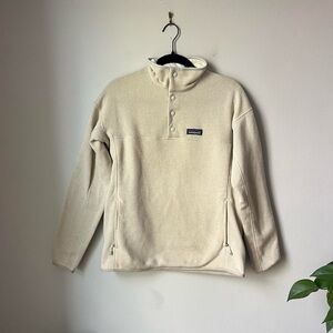 Patagonia TSnap Pullover in cream 's Cream Sna